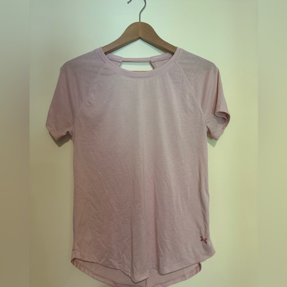 Under Armour Pink Exercise Top